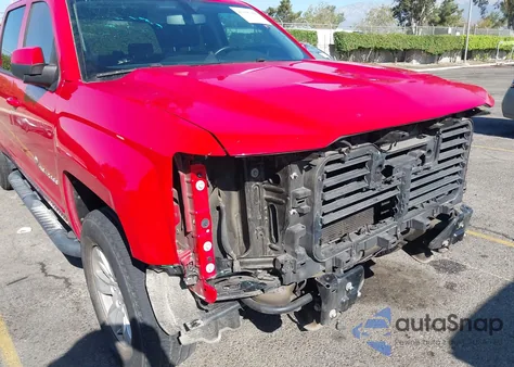 2018 Chevrolet Silverado 1500 1Lt из США, поврежденный, VIN 3GCPCREC9JG584585